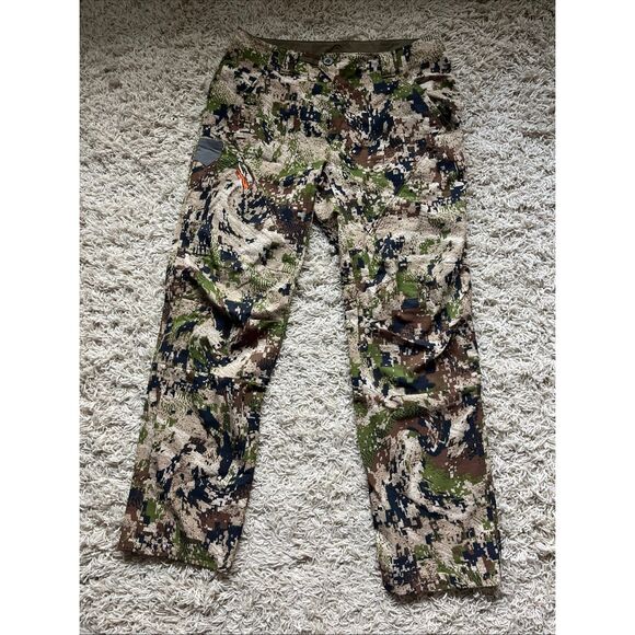 Sitka Equinox Guard Pant Optifade Subalpine Men’s Size 36R EUC - Picture 1 of 13